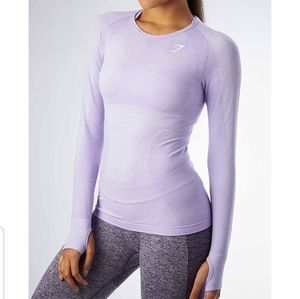 Gymshark seamless long sleeve